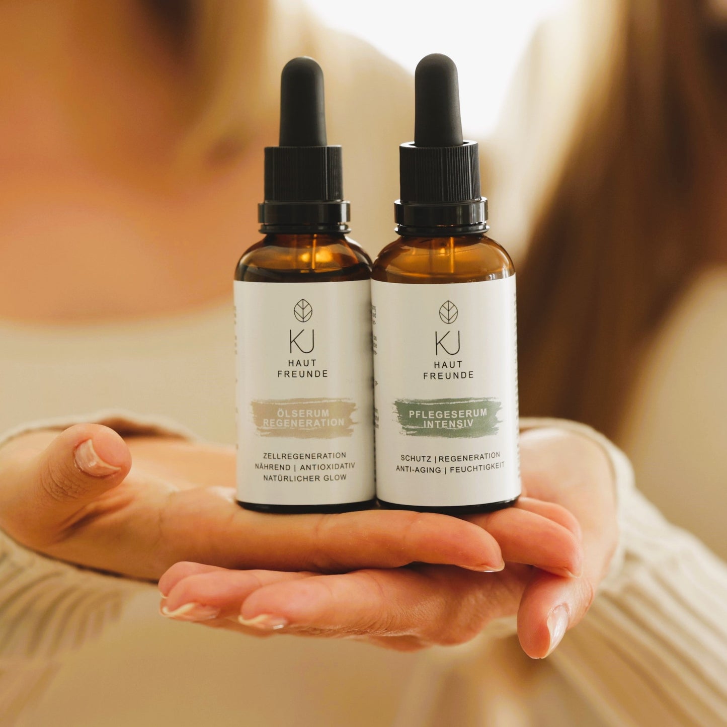 Set - Pflegeserum Intensiv & Ölserum Regeneration