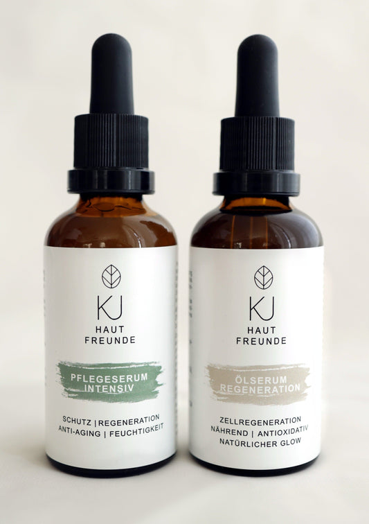 Set - Pflegeserum Intensiv & Ölserum Regeneration